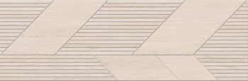 LOUVRE ALMOND RELIEVE 31x93 Rectificado (Caja de 1,73 m2)