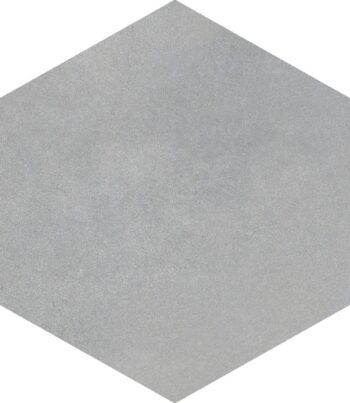 MAXI HEXAGONO CHICAGO GREY 65x75 Rectificado 20 mm. Espesor Antideslizante (Caja de 0.75 m2)