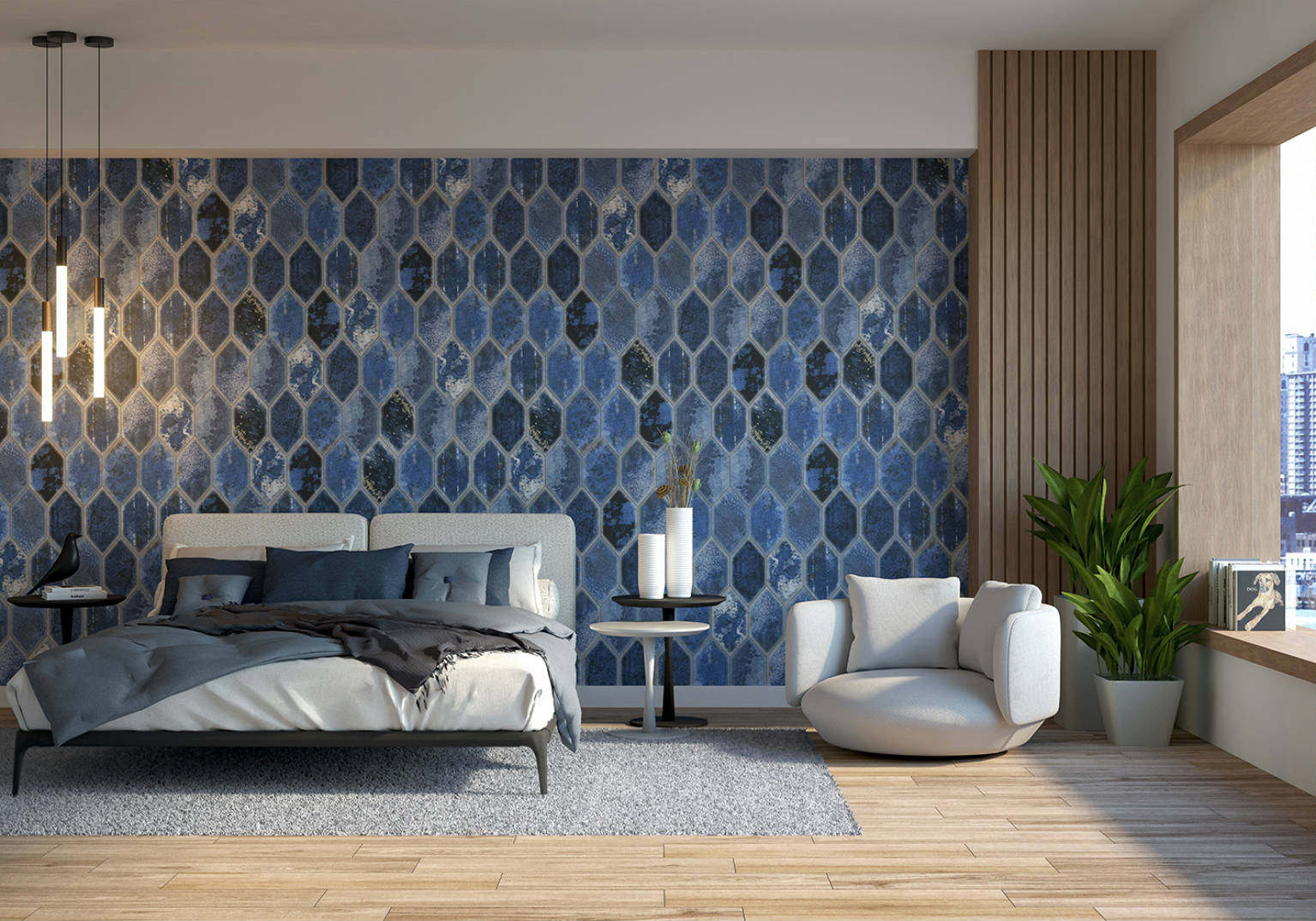 Azulejos Colección HEXAGONAL DORNE Mix - Imagen 3