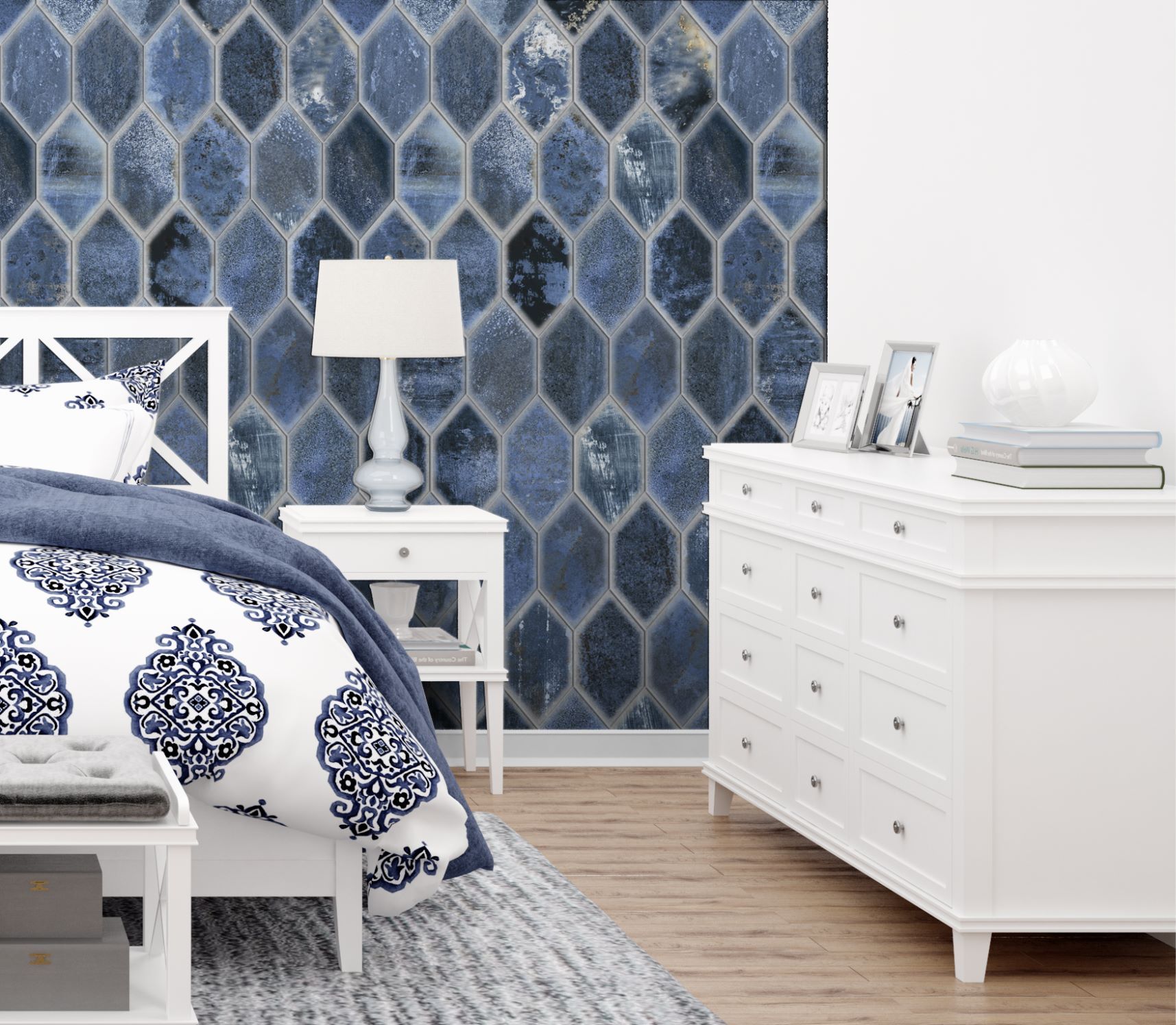 Azulejos Colección HEXAGONAL DORNE Mix - Imagen 2