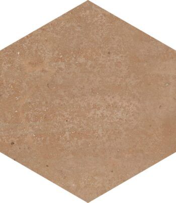 MAXI HEXAGONO INCA 65x75 Rectificado 20 mm. Espesor Antideslizante (Caja de 0.75 m2)