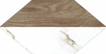 HEXAGONAL LAGOM CALACATA KAYAK 17x33 (Caja de 0.78 m2)