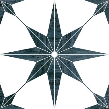 STELLA CASSIS BLACK 25x25 (Caja de 1,00 m2)