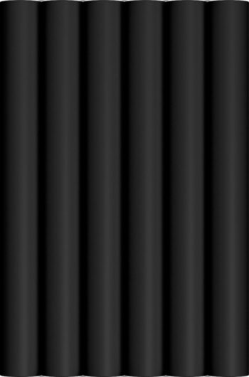 PAUSE SOLID BLACK MATE 20x30 20 mm. (Caja de 0.45 m2)