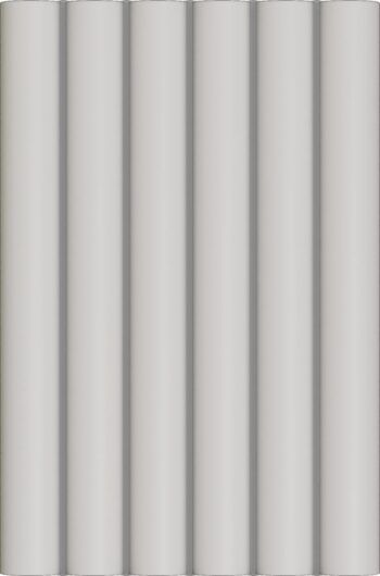 PAUSE SOLID WHITE MATE 20x30 20 mm. (Caja de 0.45 m2)