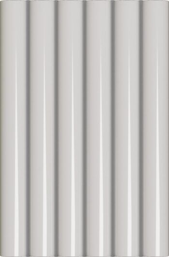 PAUSE SOLID WHITE GLOSSY 20x30 20 mm. (Caja de 0.45 m2)