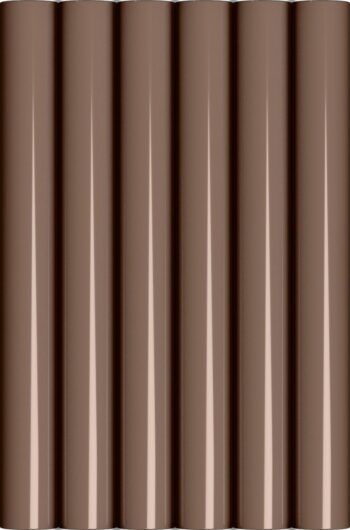 PAUSE SOLID MOKA GLOSSY 20x30 20 mm. (Caja de 0.45 m2)