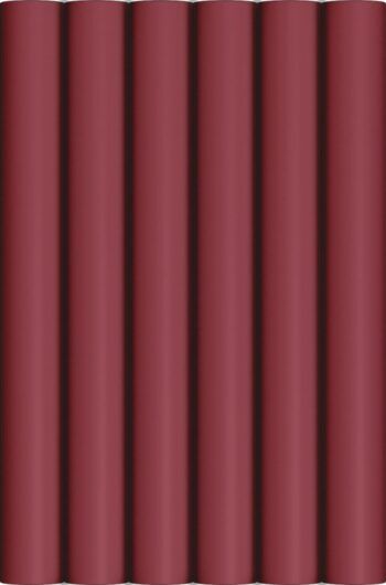 PAUSE SOLID RUBY MATE 20x30 20 mm. (Caja de 0.45 m2)