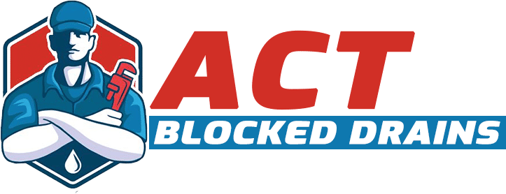 ACT Blocked Drains Logo