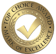Top Choice Awards Badge