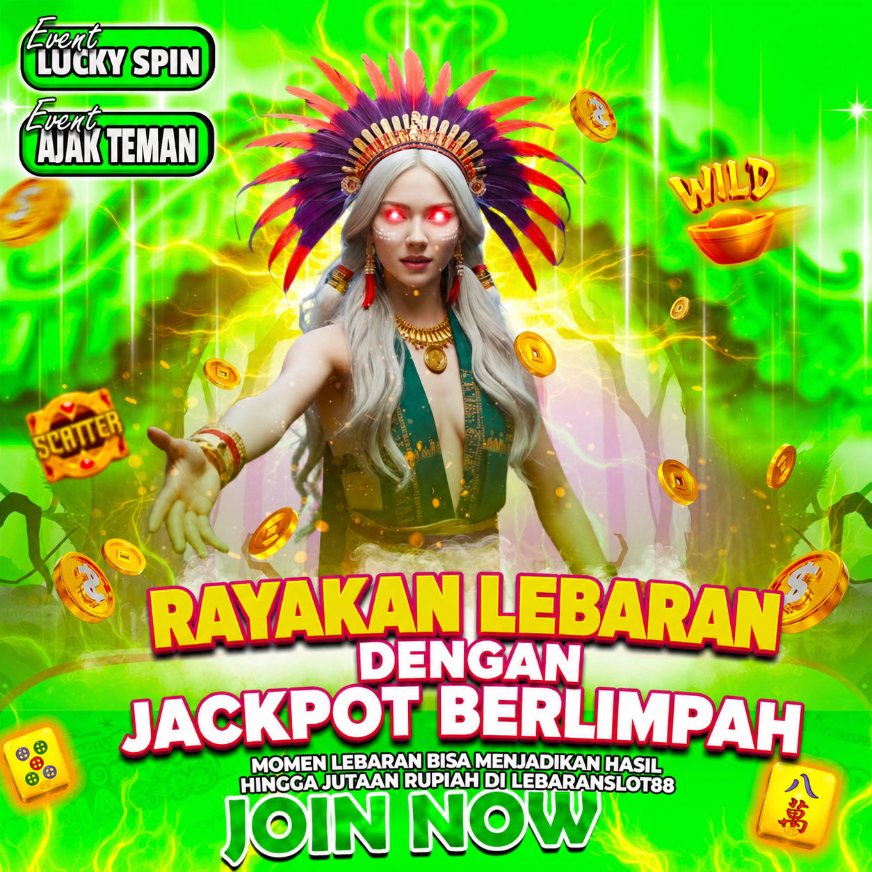 LebaranSlot88 - Rayakan Lebaran dengan Ramai & Jackpot Berlimpah