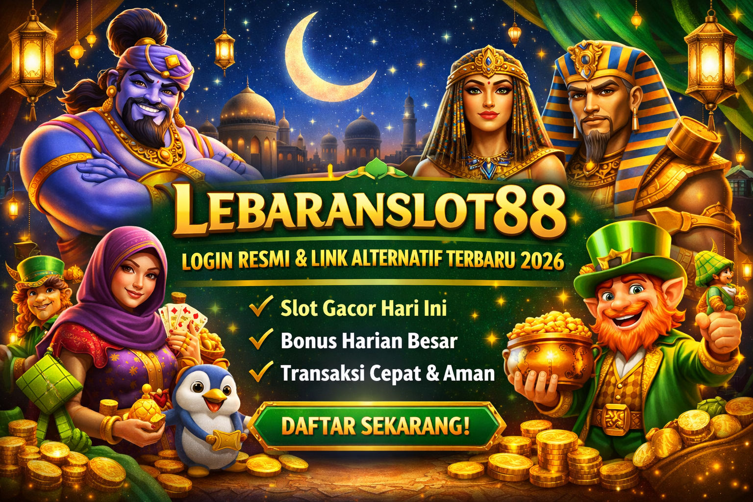LEBARANSLOT88 Login Resmi & Link Alternatif Terbaru 2026