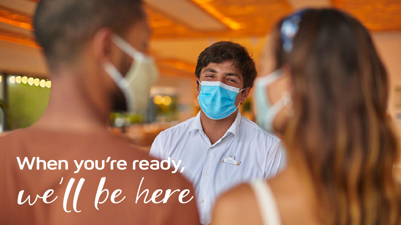 When you're ready, we'll be here