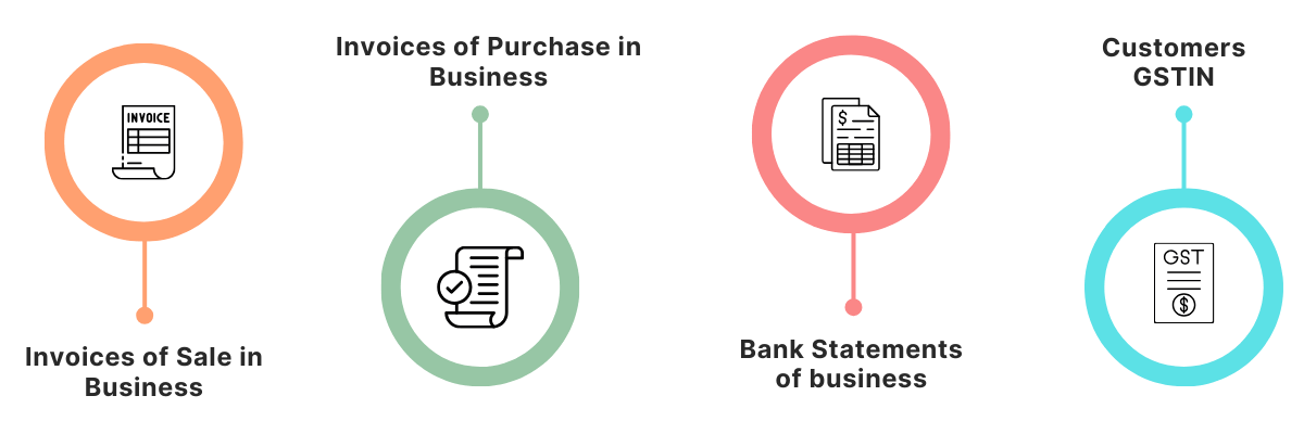 Documents Required for filing GST Returns