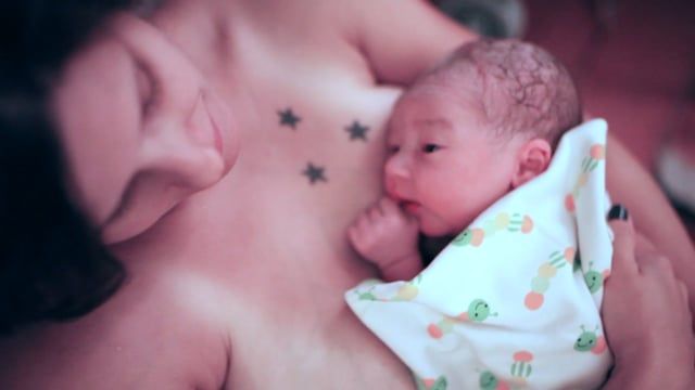 Truman's Homebirth video