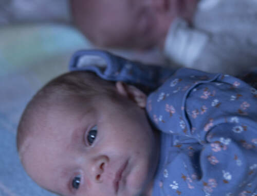 Babies Ivan Apollo and Selene Love