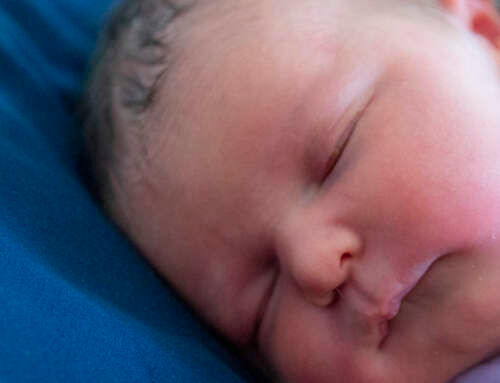Baby Saoirse Monica Eleanor