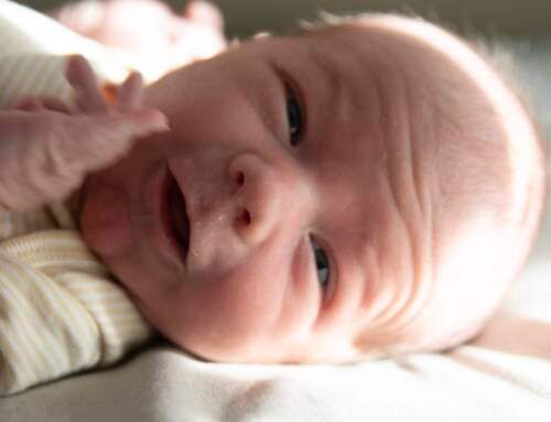 Baby Alfred Patrick Phillip