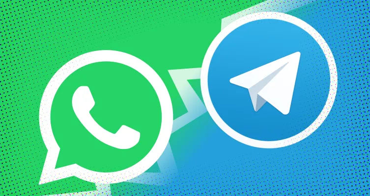 whatsapp & telegram dikuasai ai