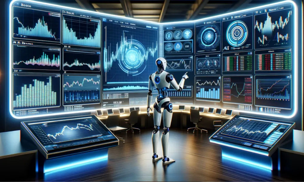 Jenis-Jenis Sistem AI dalam Trading