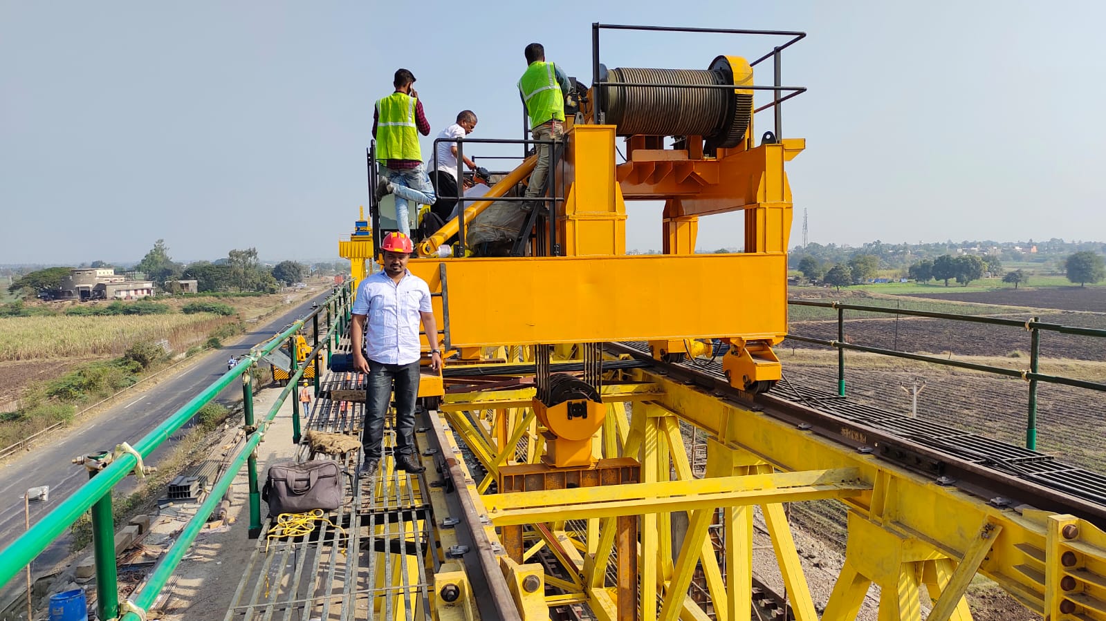 Launching Systems for Pre-Cast Girders Type VI