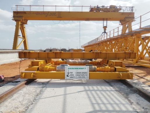 Launching Systems for Pre-Cast Girders Type I