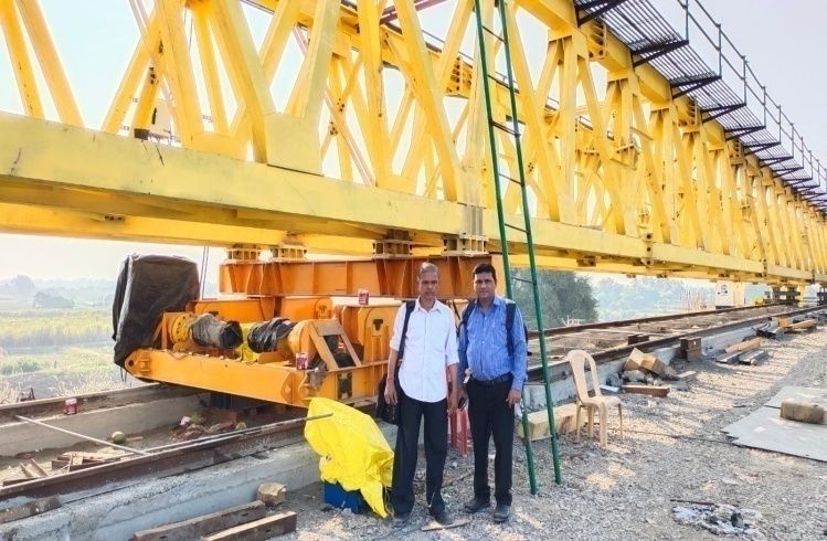 Launching Systems for Pre-Cast Girders Type VI