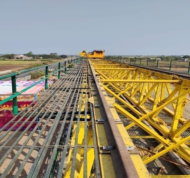 Launching Systems for Pre-Cast Girders Type VI
