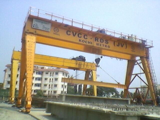 30MT Gantry Goliath crane 