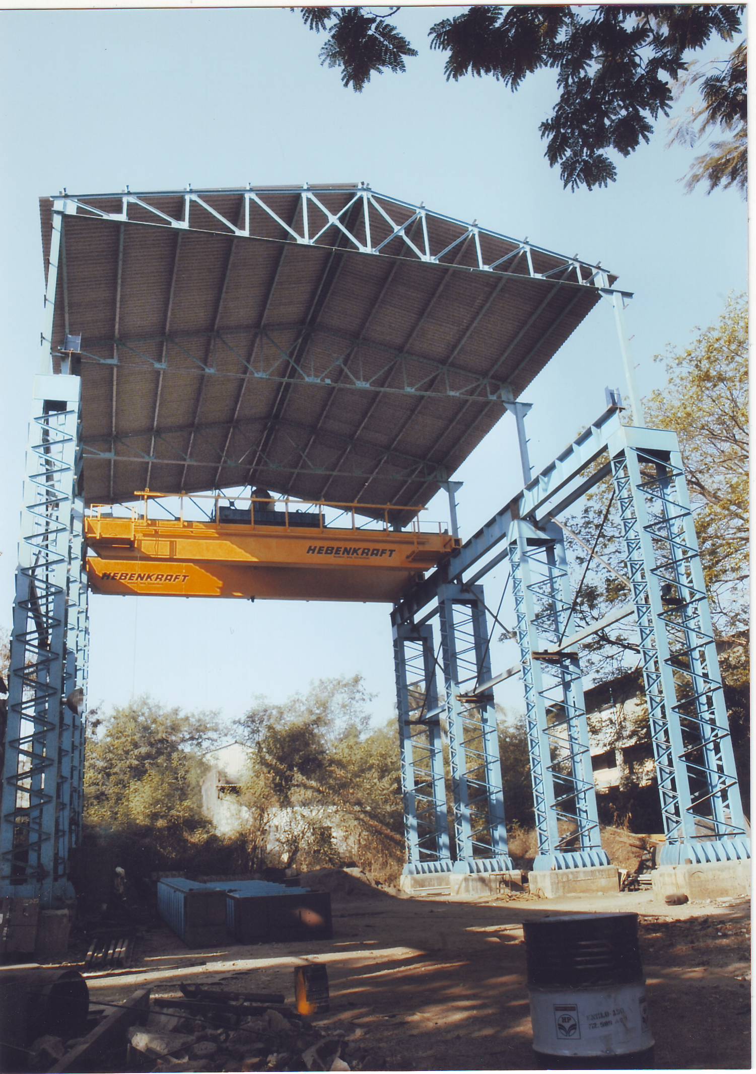 Double Girder EOT Cranes of 5 Tons 