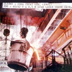 Hot Metal Ladle Cranes