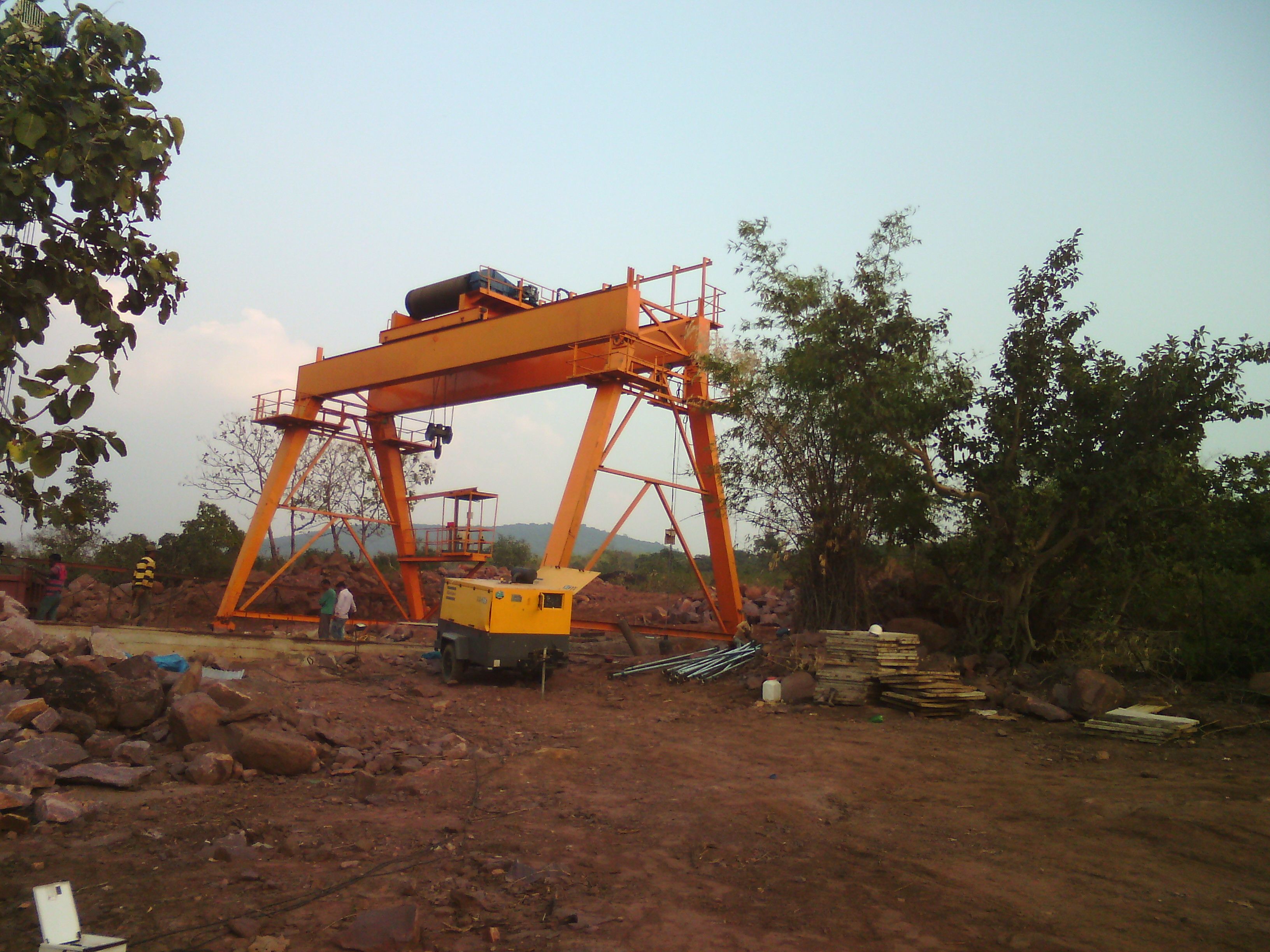30MT Gantry Goliath crane 