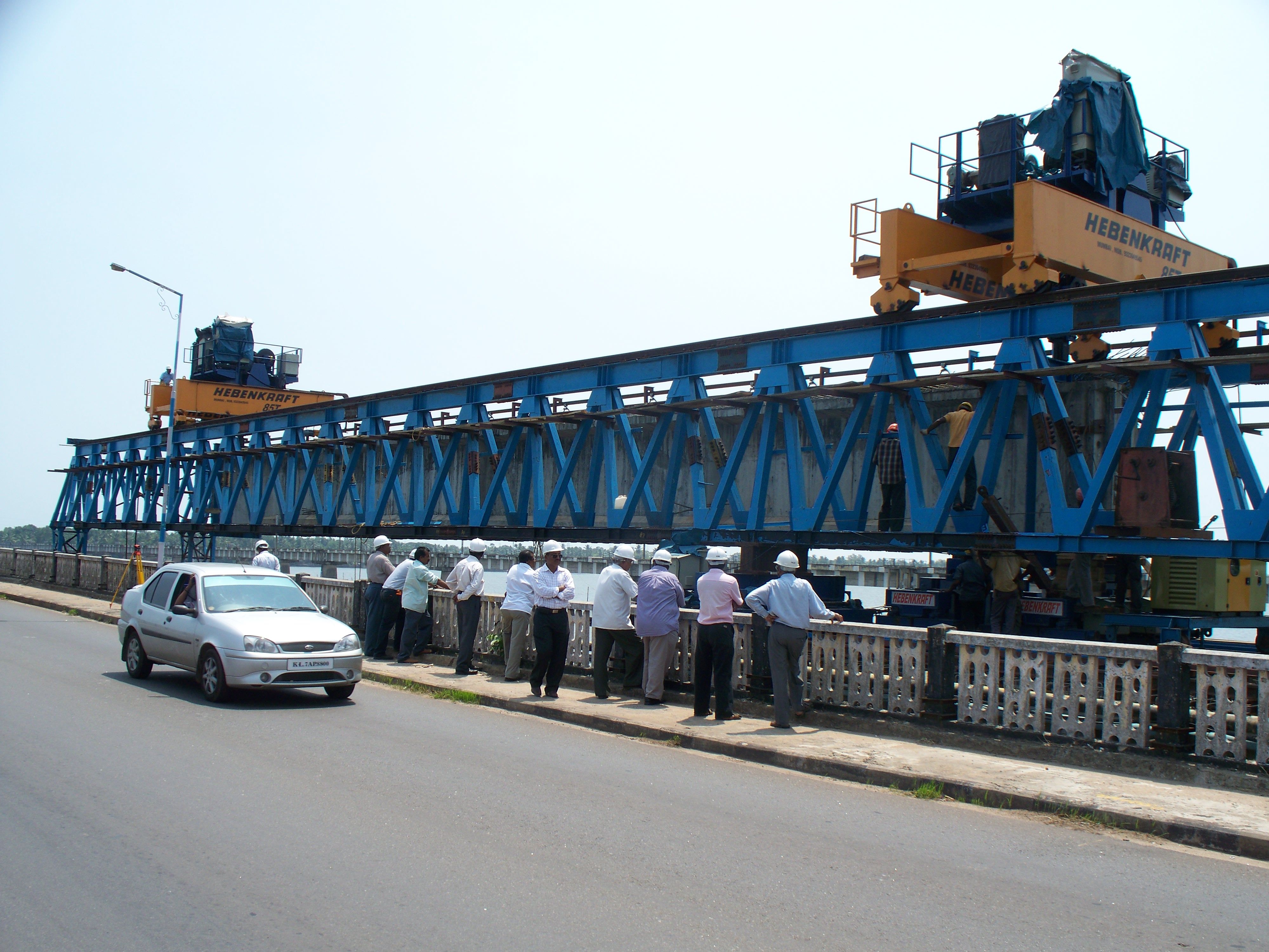 Launching Systems for Pre-Cast Girders Type III