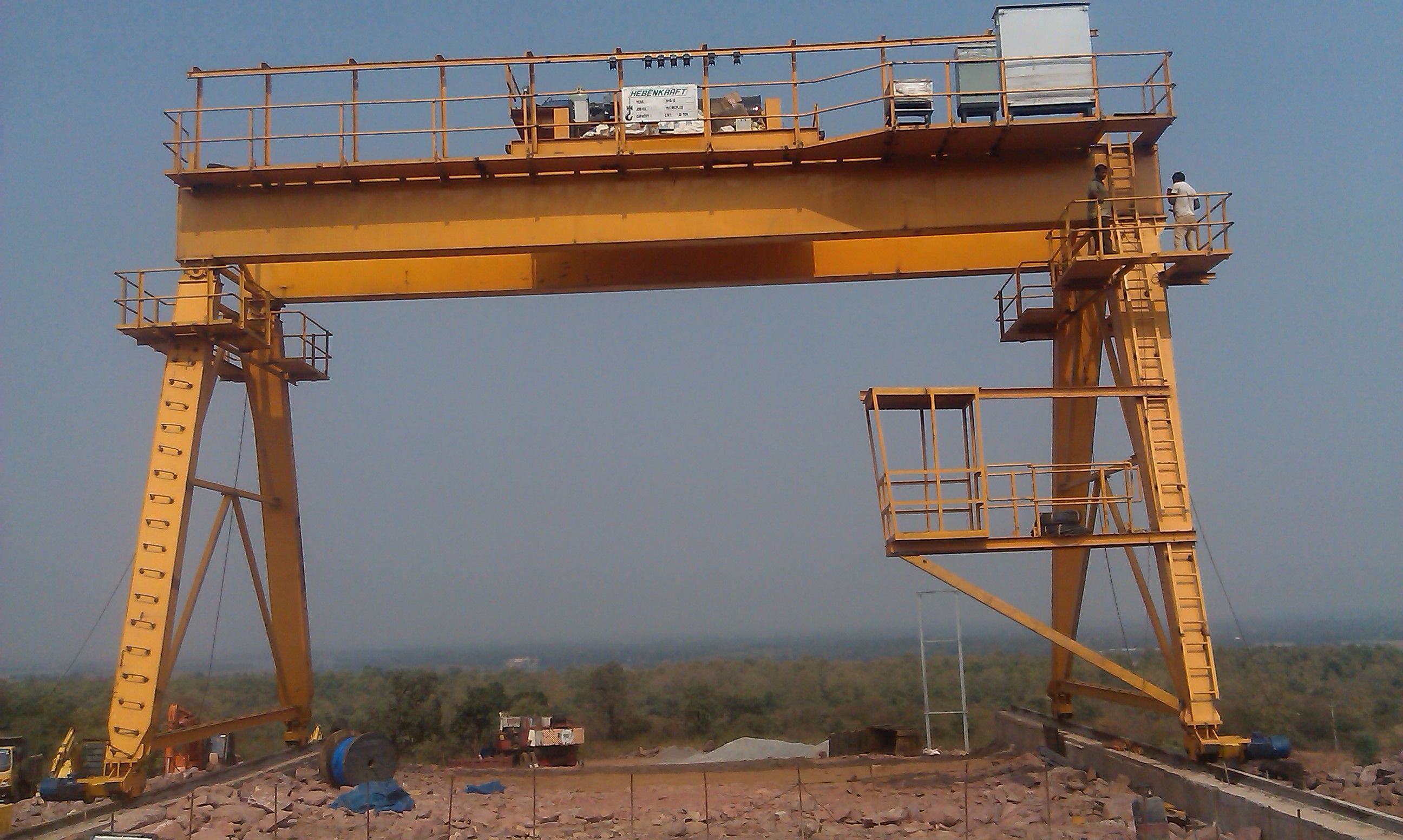 30MT Gantry Goliath crane 