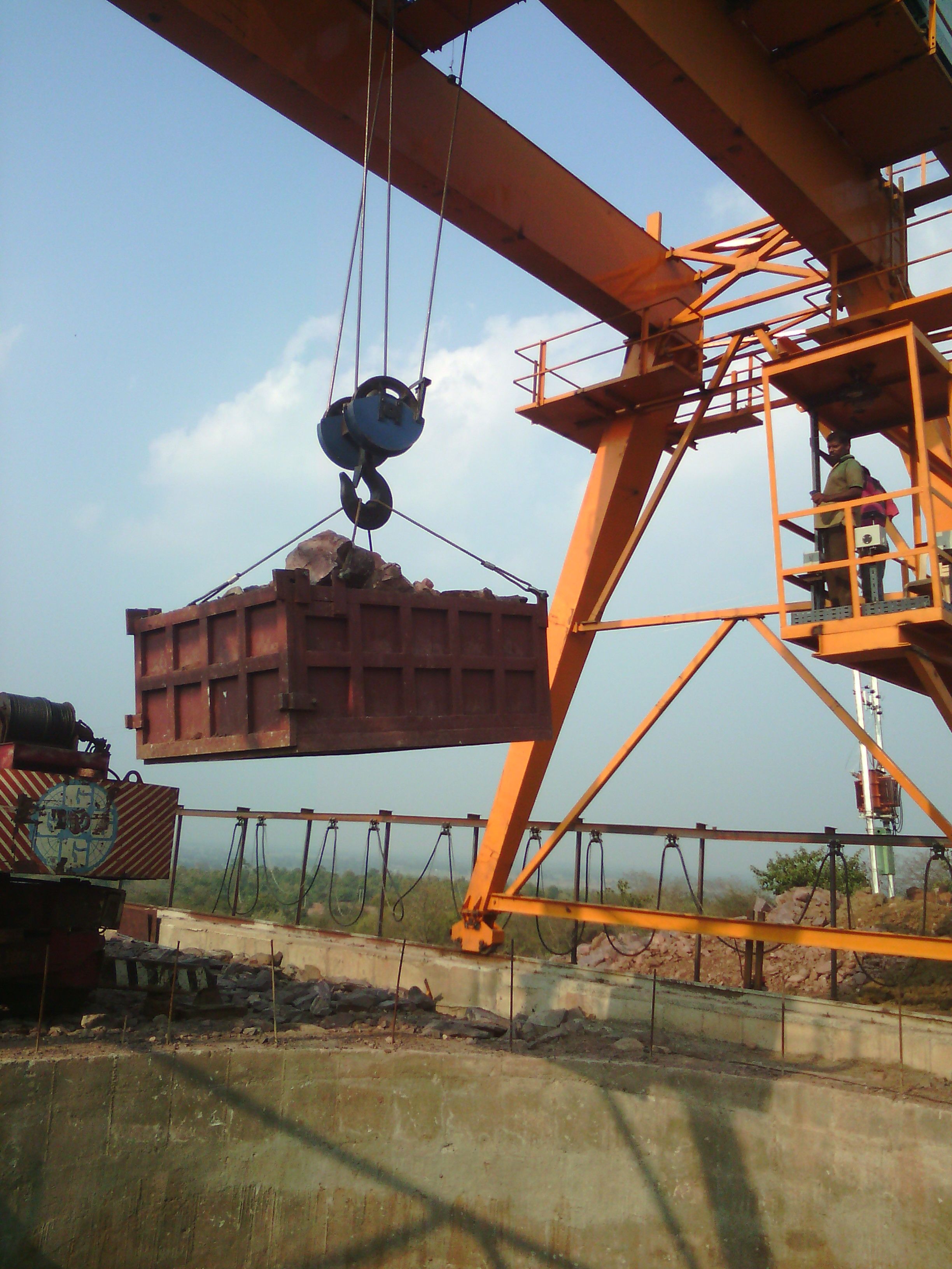 30MT Gantry Goliath crane 