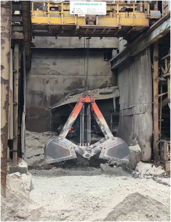 Grab Buckets & Grab Bucket Cranes