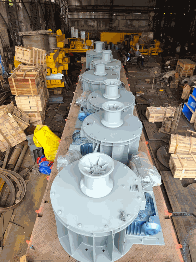 Electric Capstans