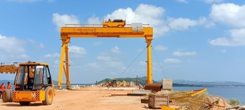 Launching Systems for Pre-Cast Girders Type I