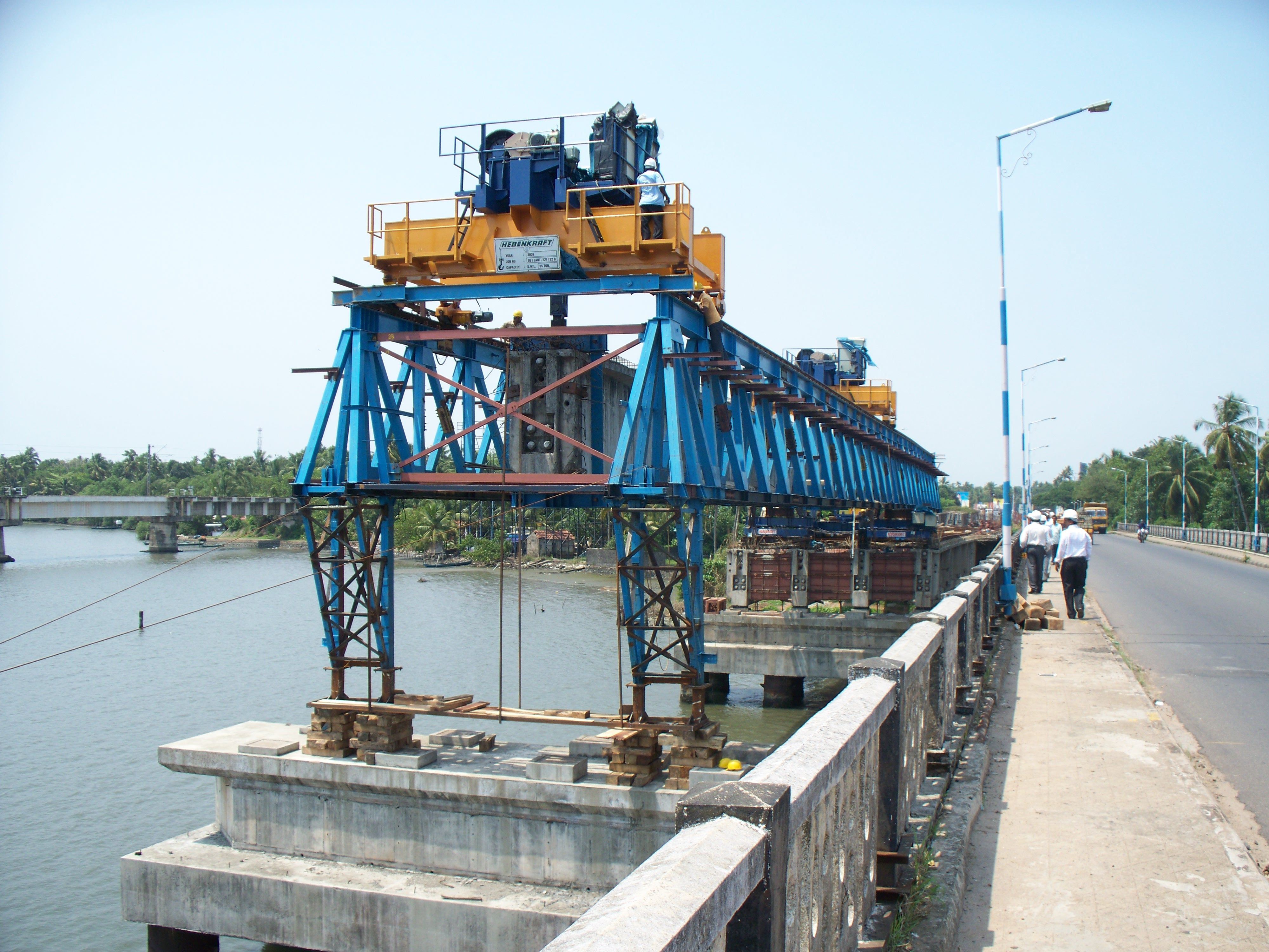 Launching Systems for Pre-Cast Girders Type III