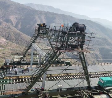 24 Ton Inspection Gantry Crane