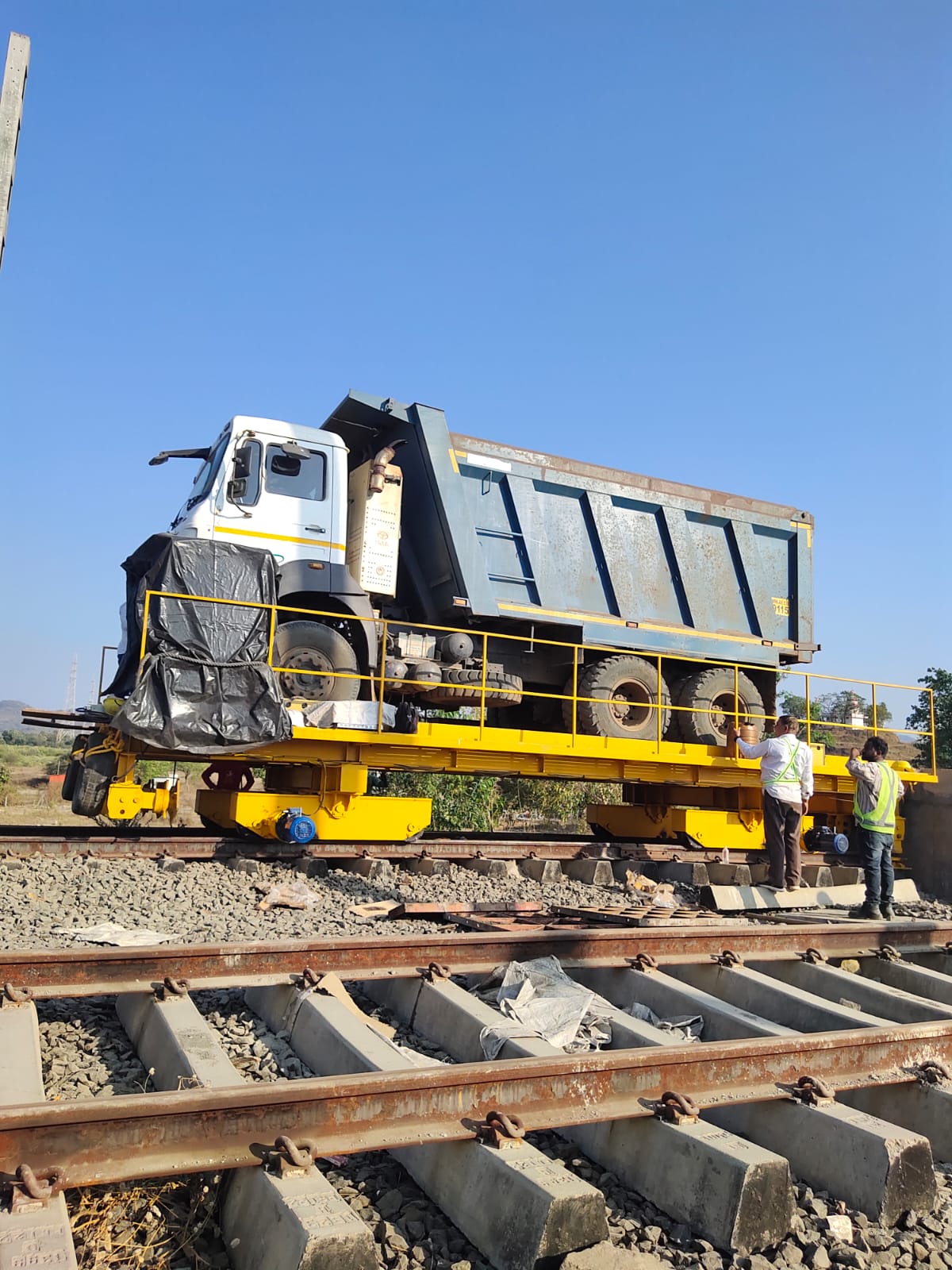 Transit Mixer Trolley
