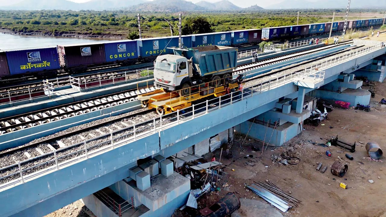 Transit Mixer Trolley