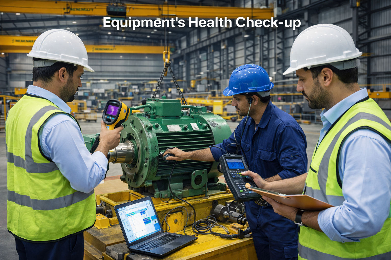 Equipments Health Check-up