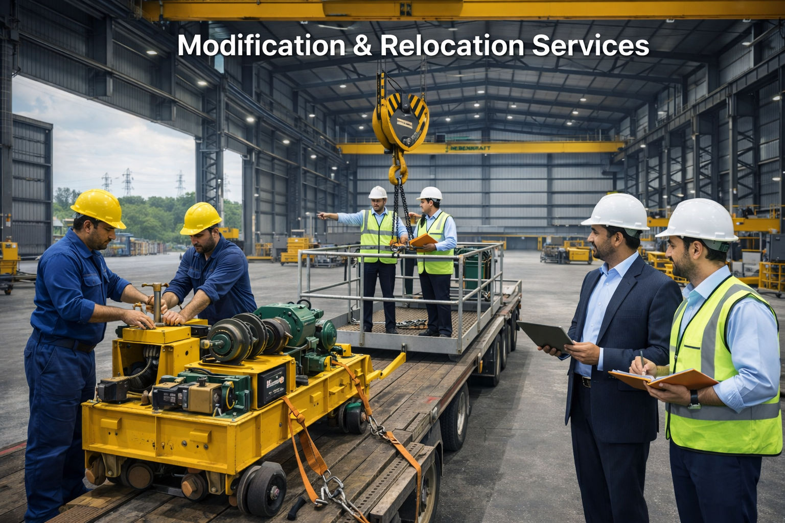 Modification & Relocation Services