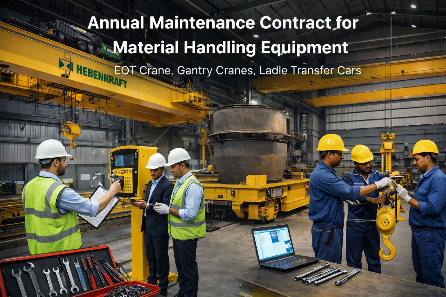 Annual Maintenance ProceduresErection, Installation & Commissioning