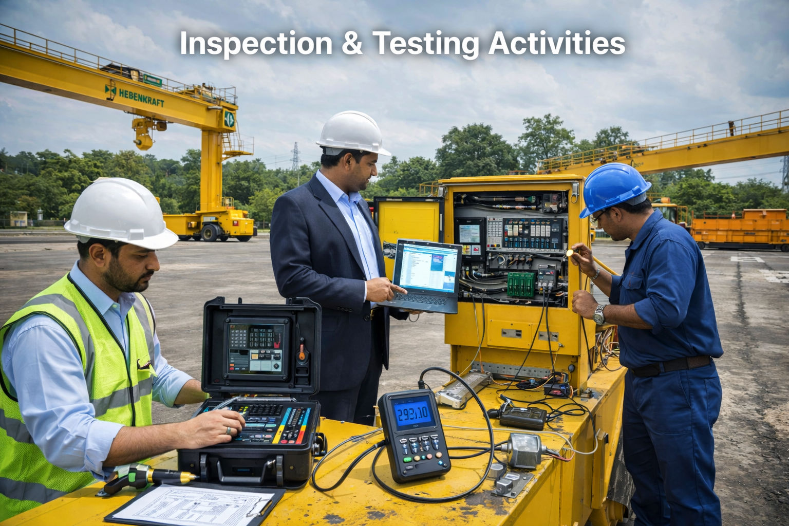 Inspection & Testing Activities
