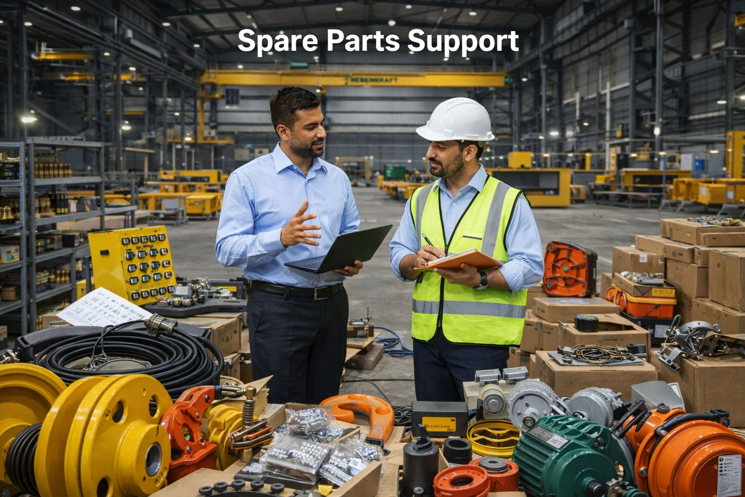 Spare Parts Support