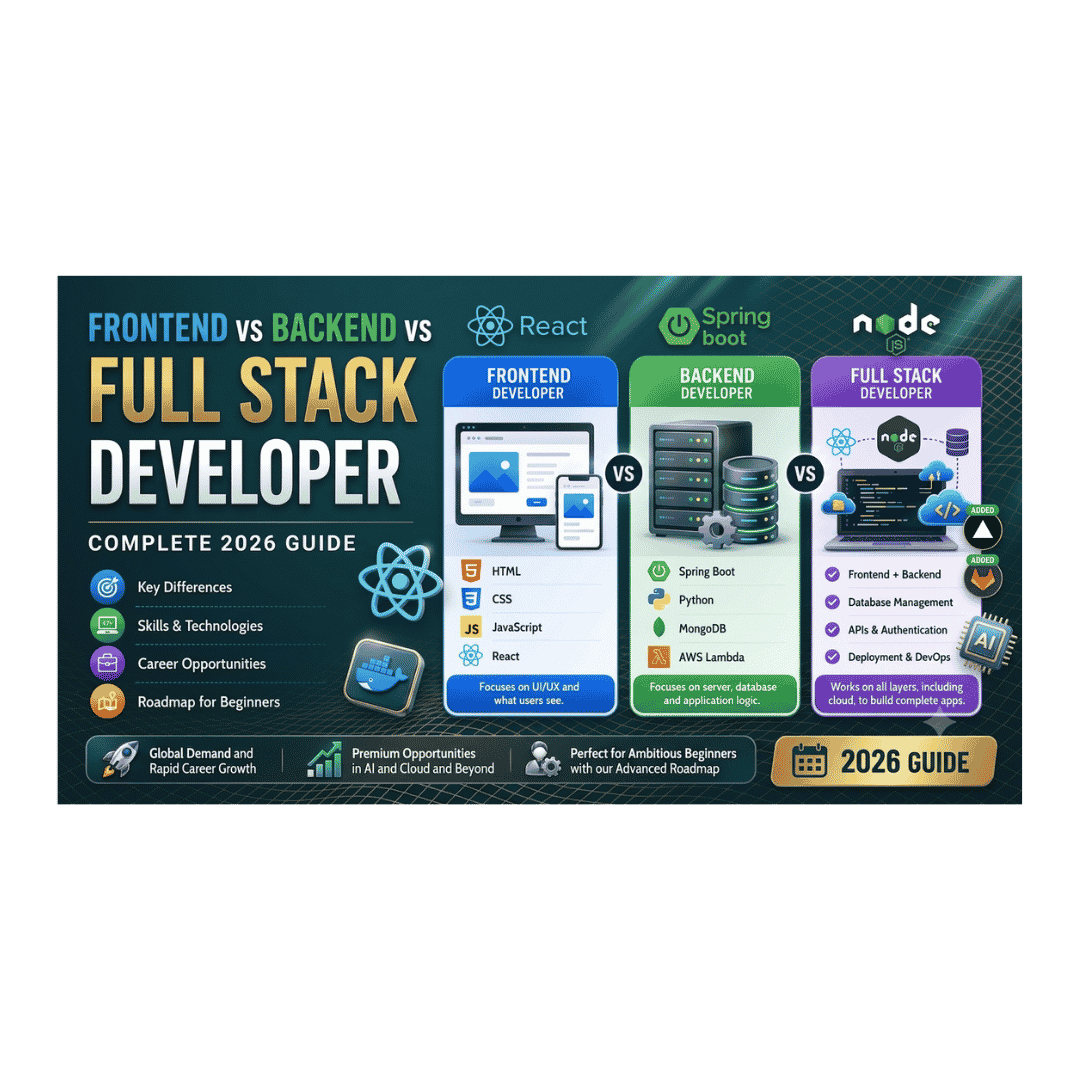 Frontend vs Backend vs Full Stack Developer – Complete 2026 Guide ...