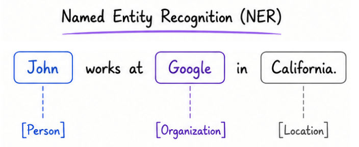 Named Entity Recognition (NER)