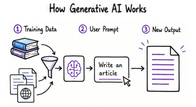 How Generative AI Works